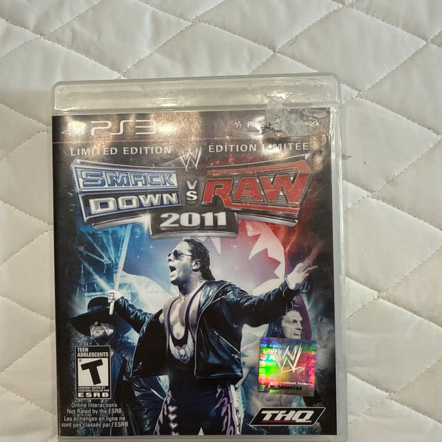 WWE SmackDown vs Raw 2011 PS3