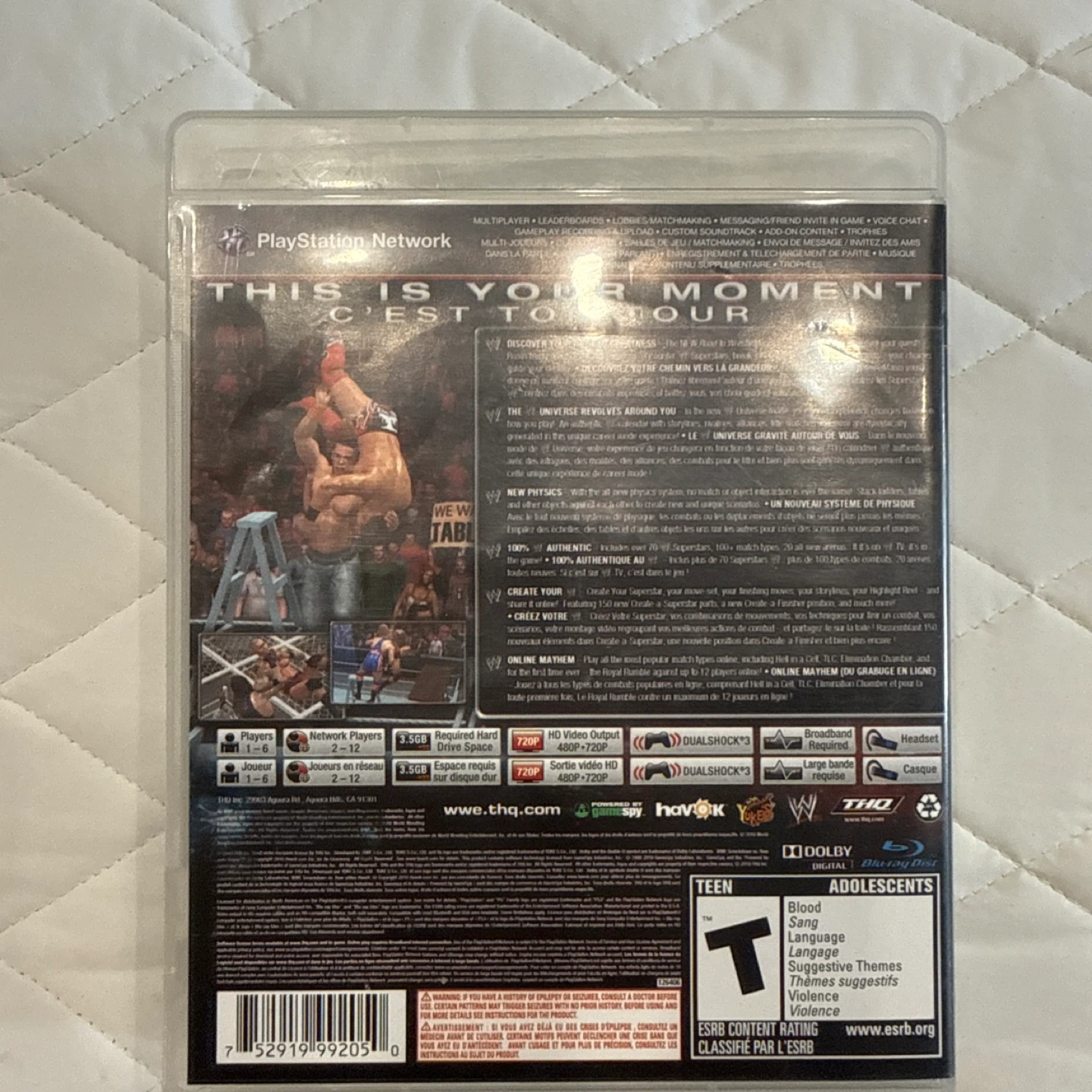 WWE SmackDown vs Raw 2011 PS3 - photo 3