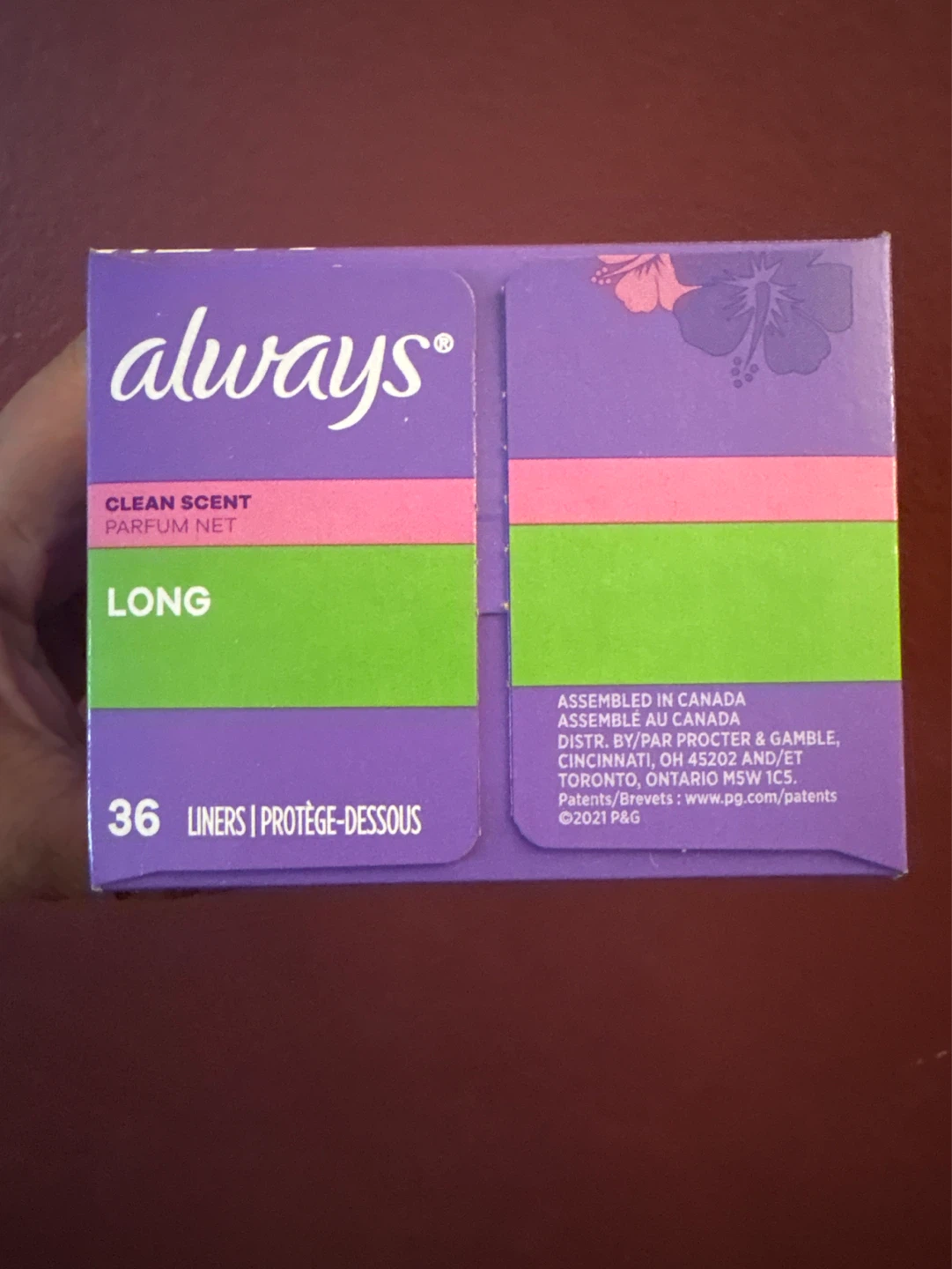 ⚽️ Always Anti-Bunch Long Liners, 36 Count - photo 4
