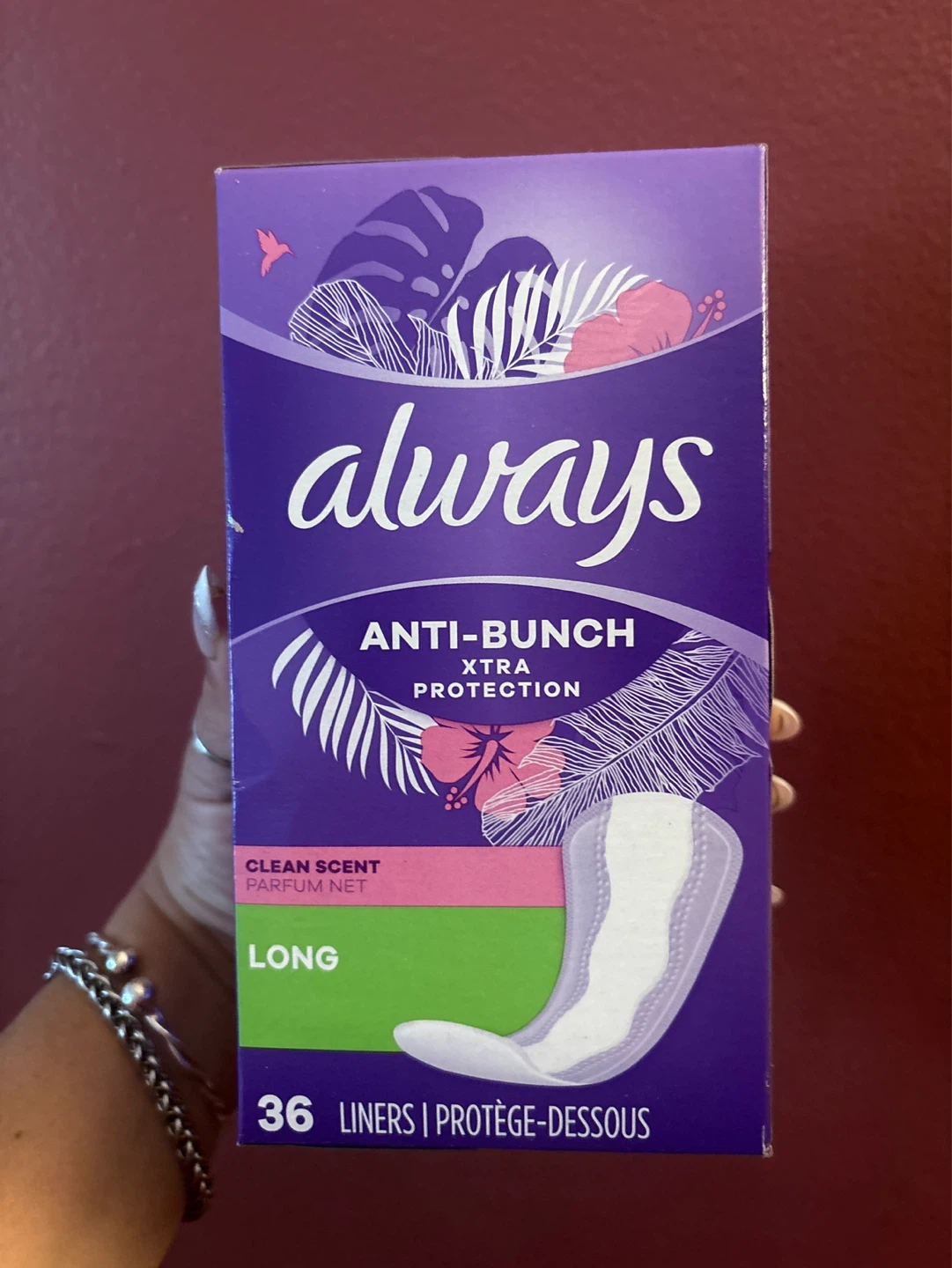 ⚽️ Always Anti-Bunch Long Liners, 36 Count - photo 5