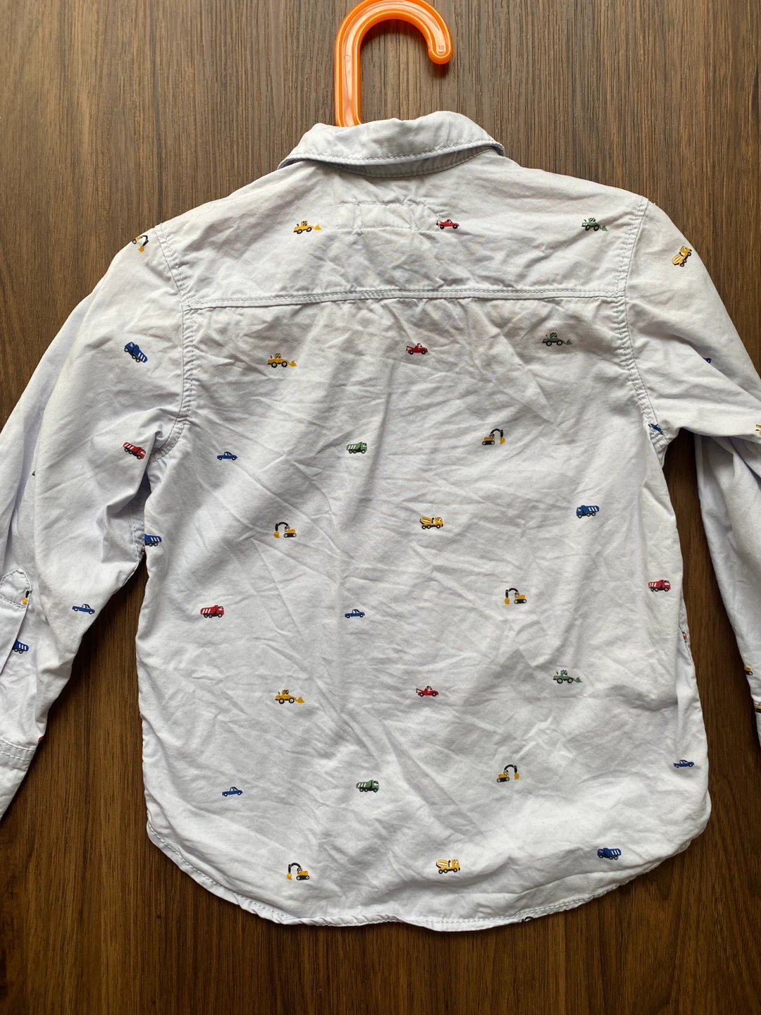 H&M L.O.G.G. Kids' Button Up Shirt - Size 3-4Y ⚽️ - photo 4
