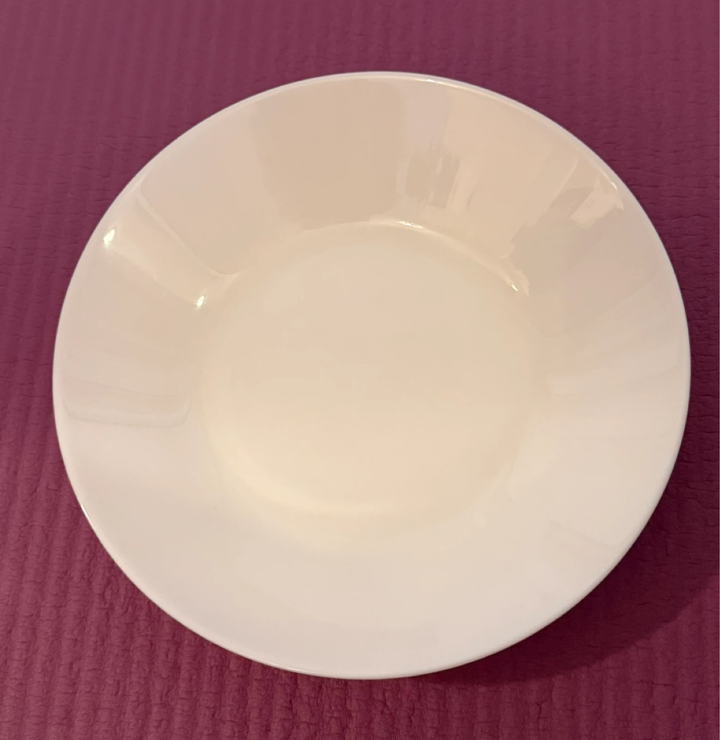 ⚽️White Plate Bow - photo 2