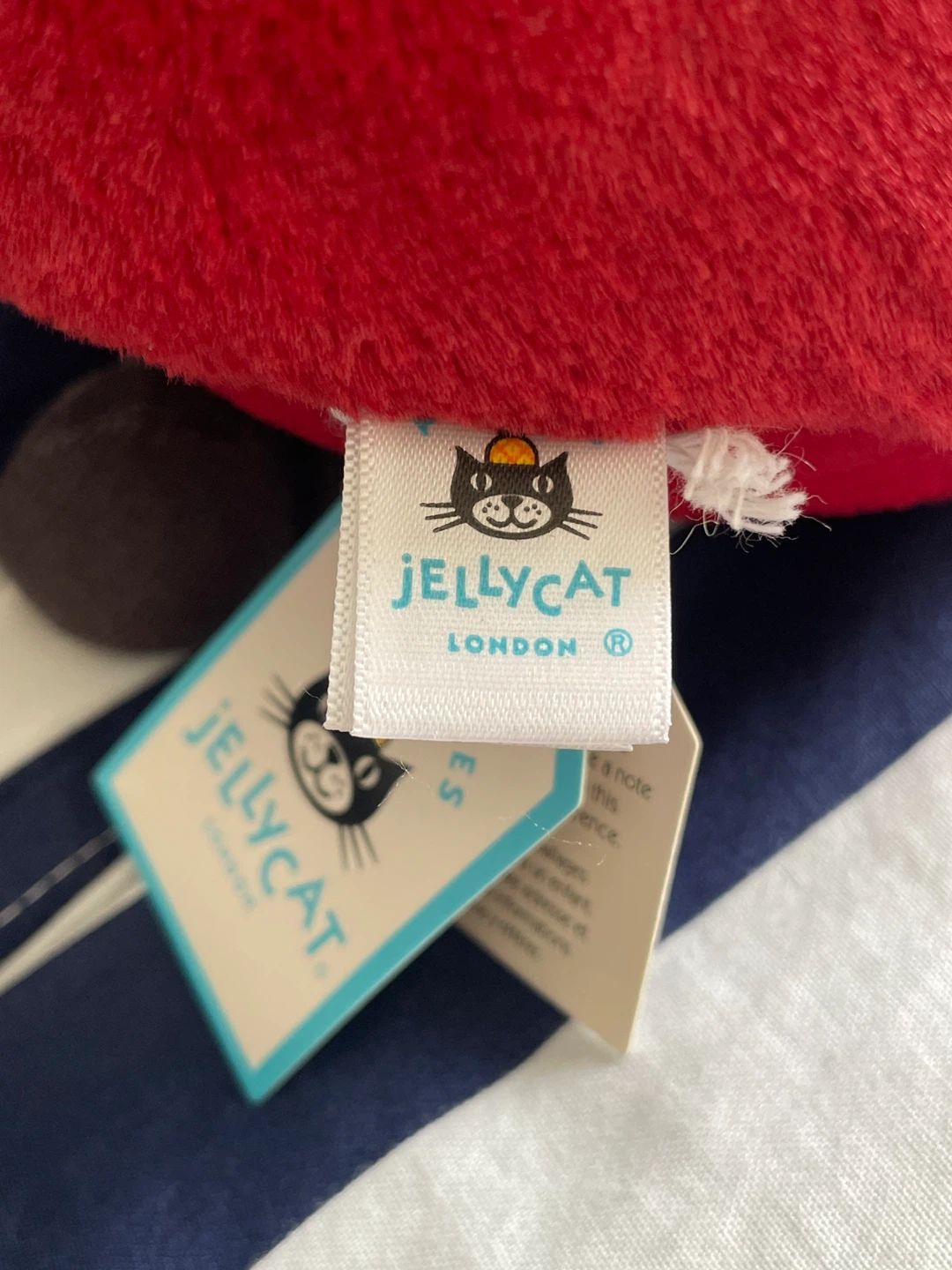 ⚽️ NWT Jellycat Amuseables Cheese Fondue Plush - photo 4