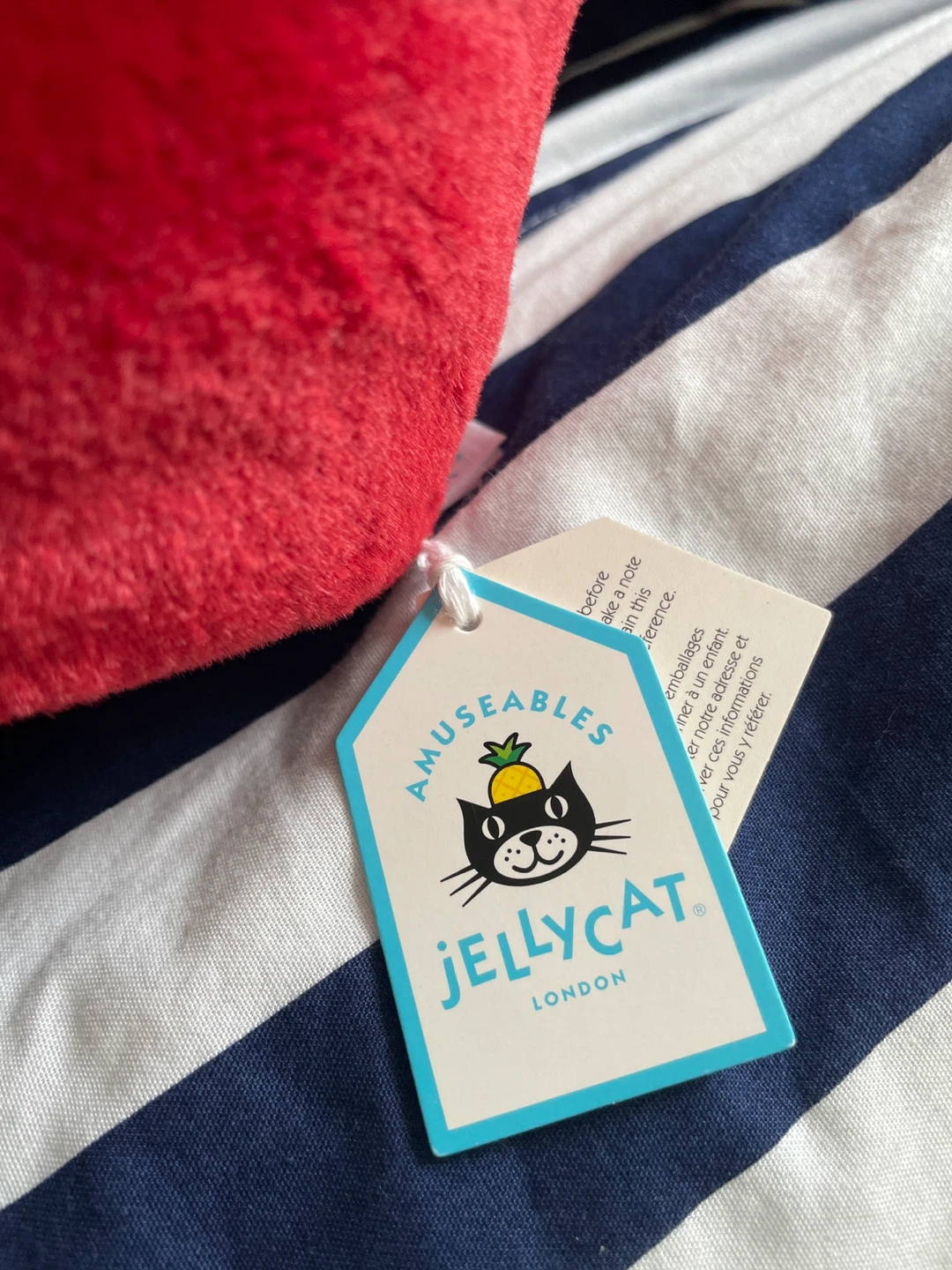 ⚽️ NWT Jellycat Amuseables Cheese Fondue Plush - photo 3