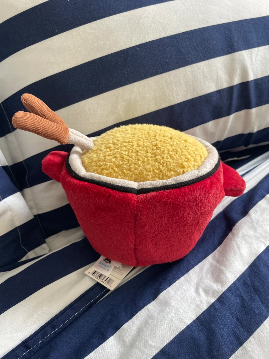 ⚽️ NWT Jellycat Amuseables Cheese Fondue Plush - photo 5