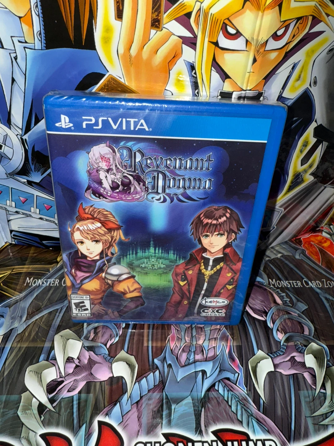 PS Vita Revenant Dawn Video Game