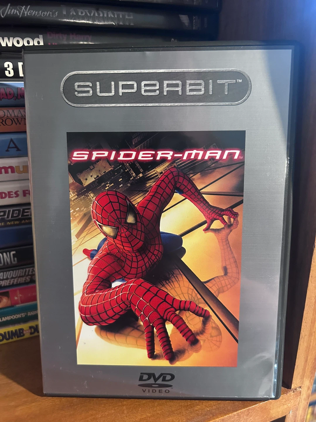 Spider-Man SuperBit DVD