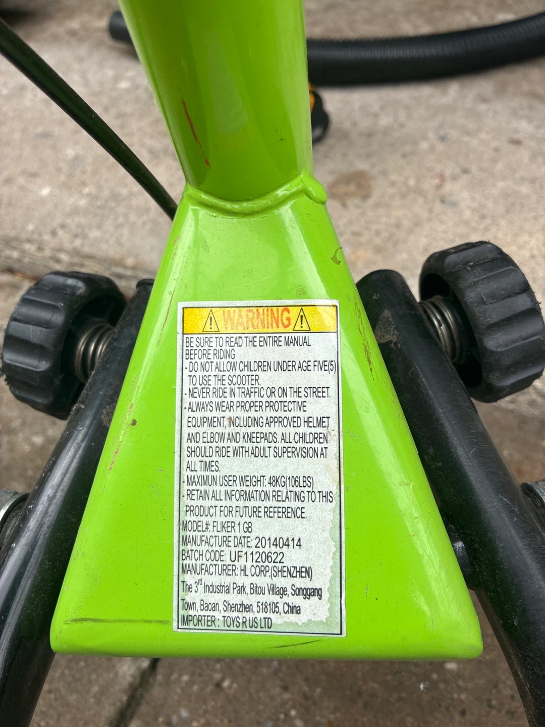 Wiggling scooter - photo 2