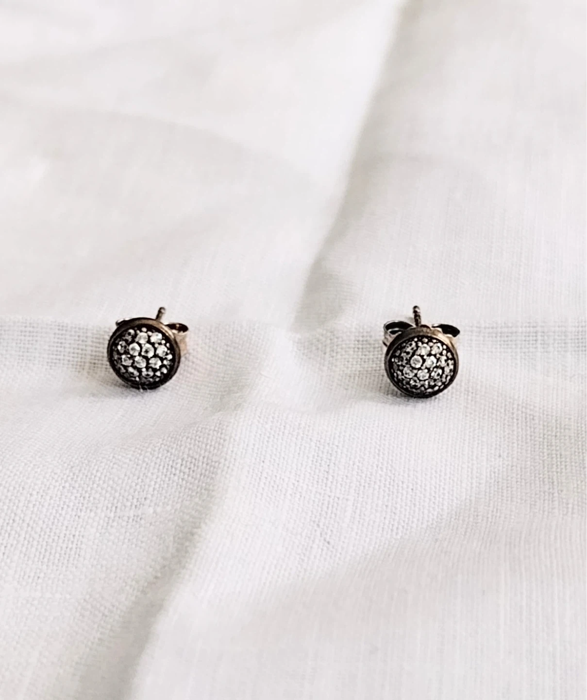 Pandora Stud Earrings with Clear Cubic Zirconia - photo 3