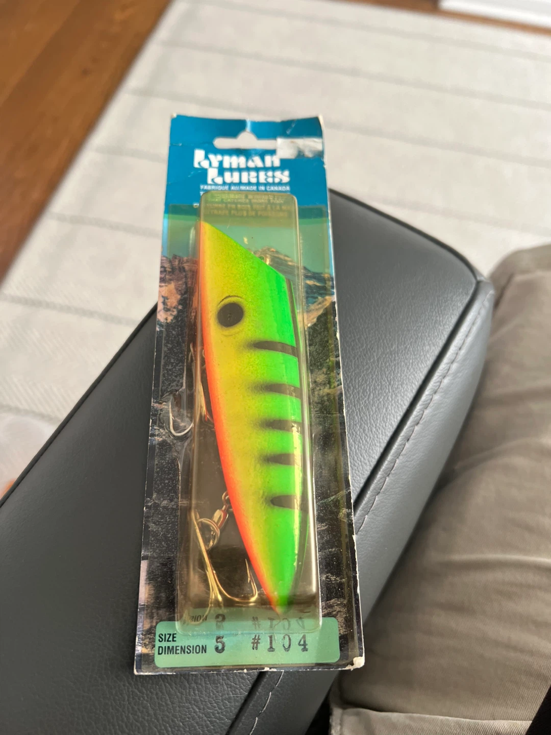 Lyman Lures Fishing Lure Size 5