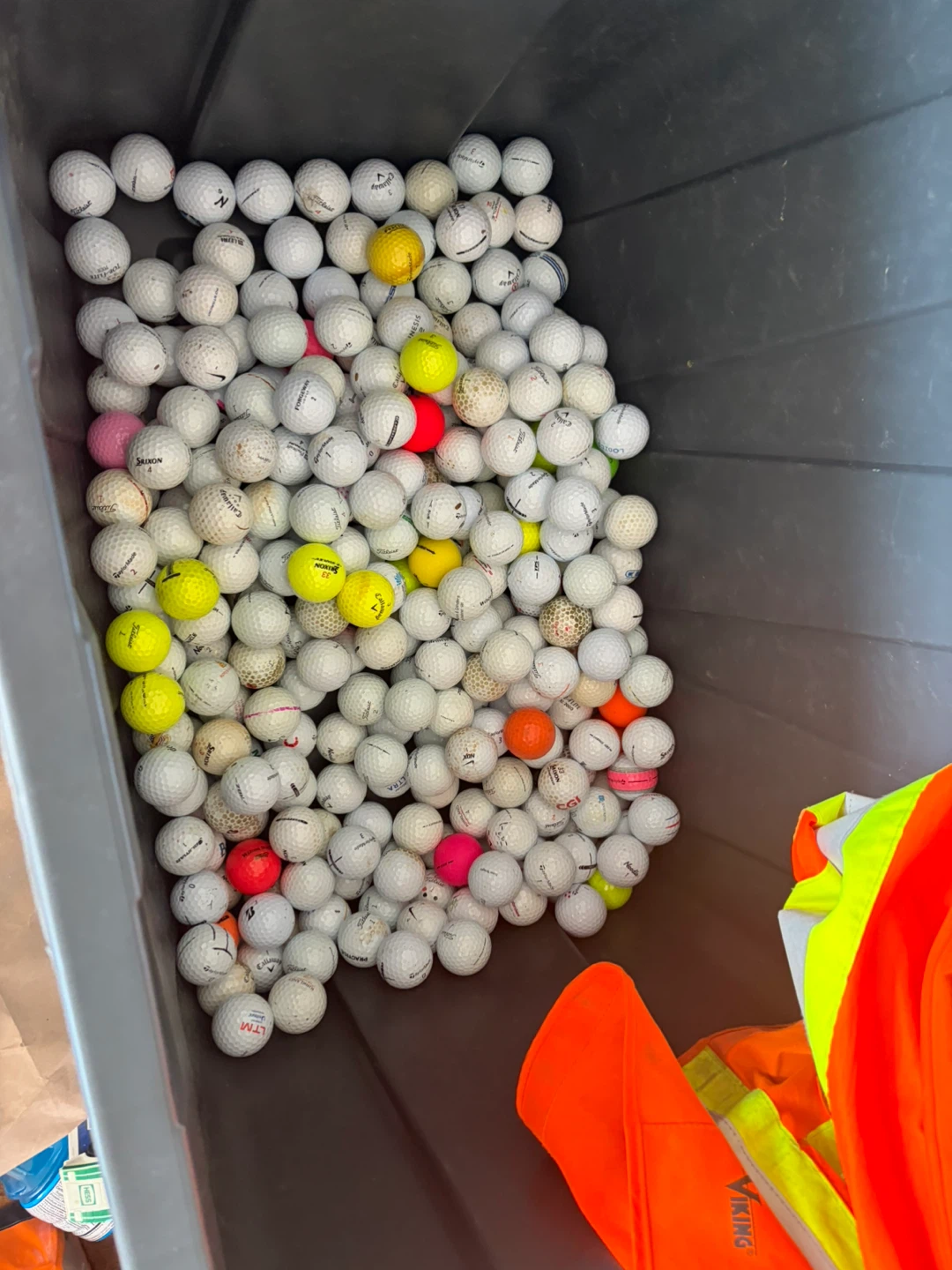 Mixed Golf Balls