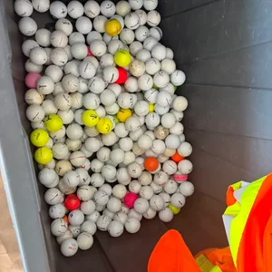 Mixed Golf Balls