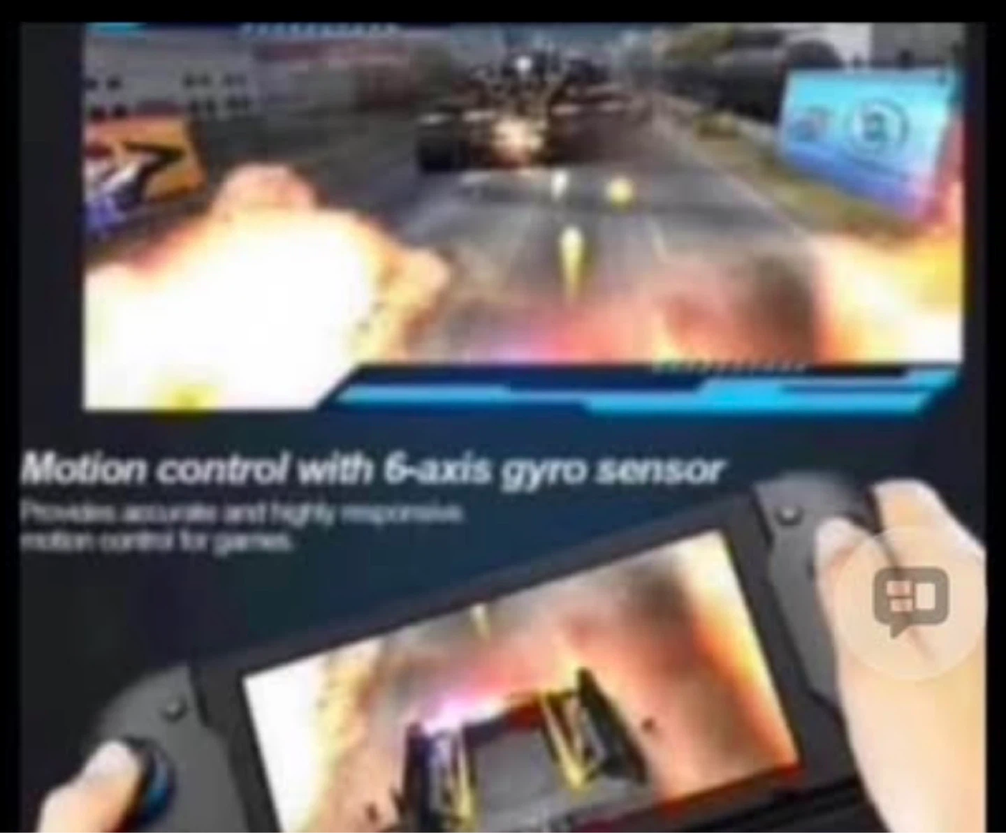 Mobile Game Controller with 6-axis Gyro Sensor - photo 3