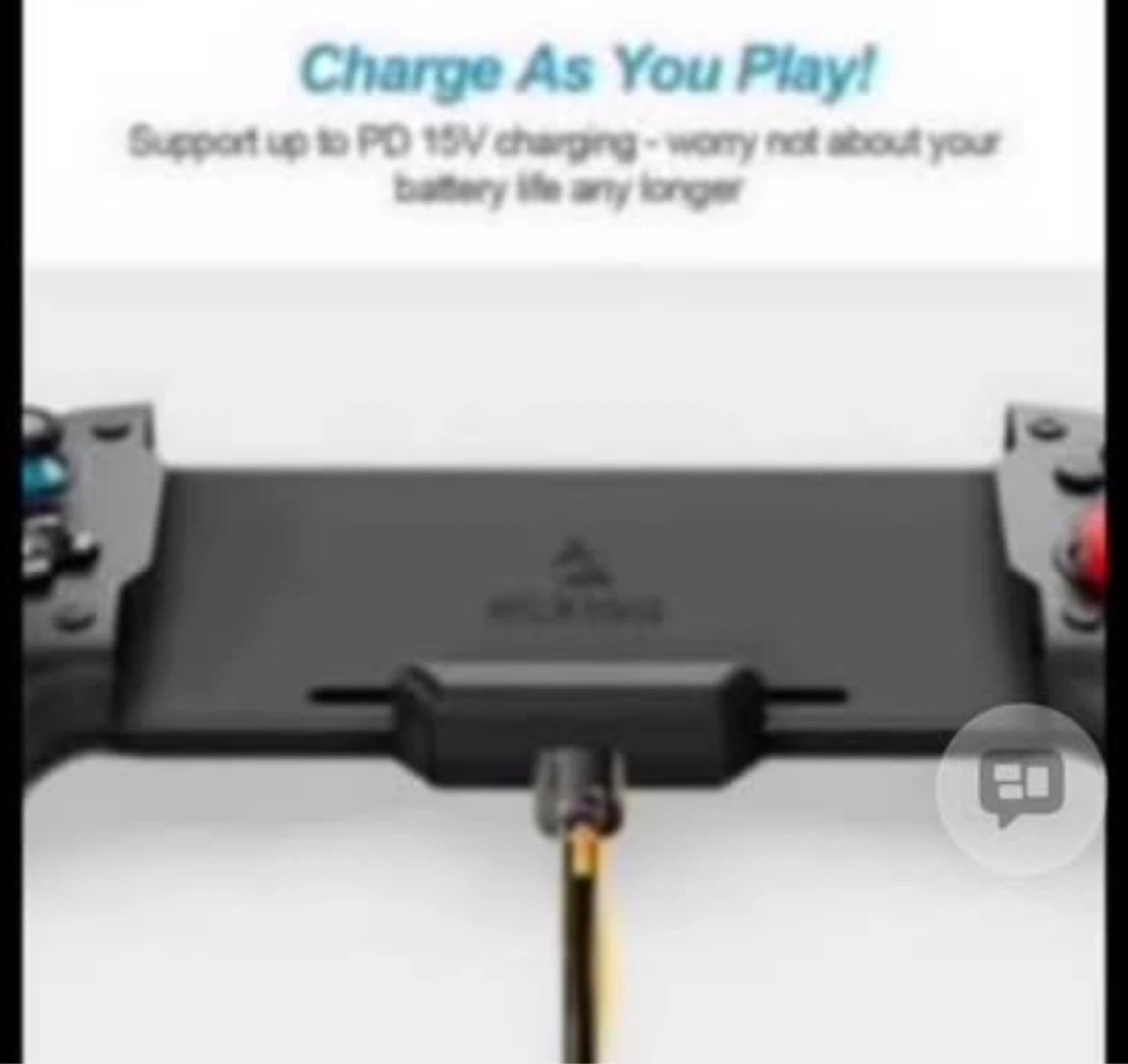Mobile Game Controller with 6-axis Gyro Sensor - photo 4