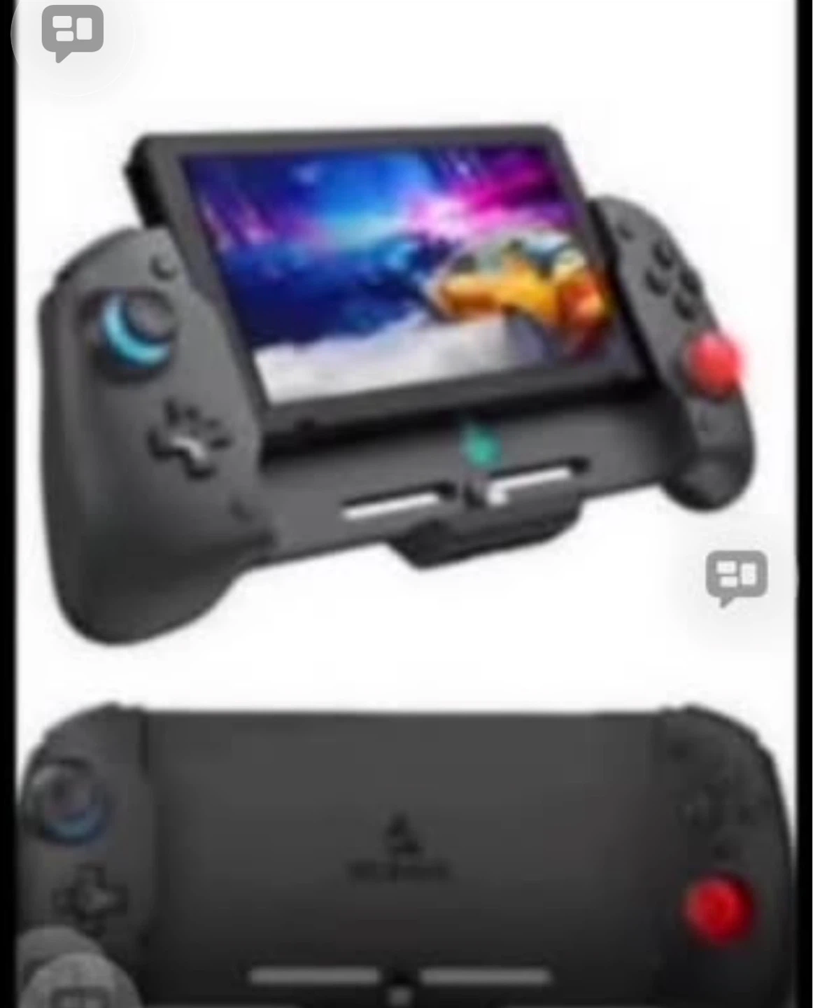 Mobile Game Controller with 6-axis Gyro Sensor