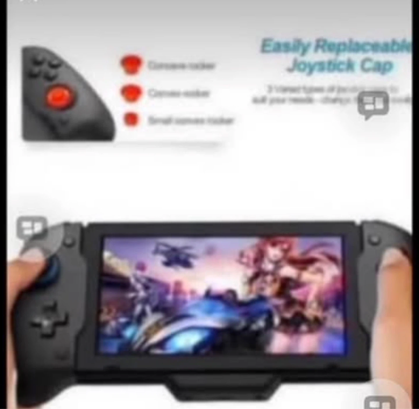 Mobile Game Controller with 6-axis Gyro Sensor - photo 2
