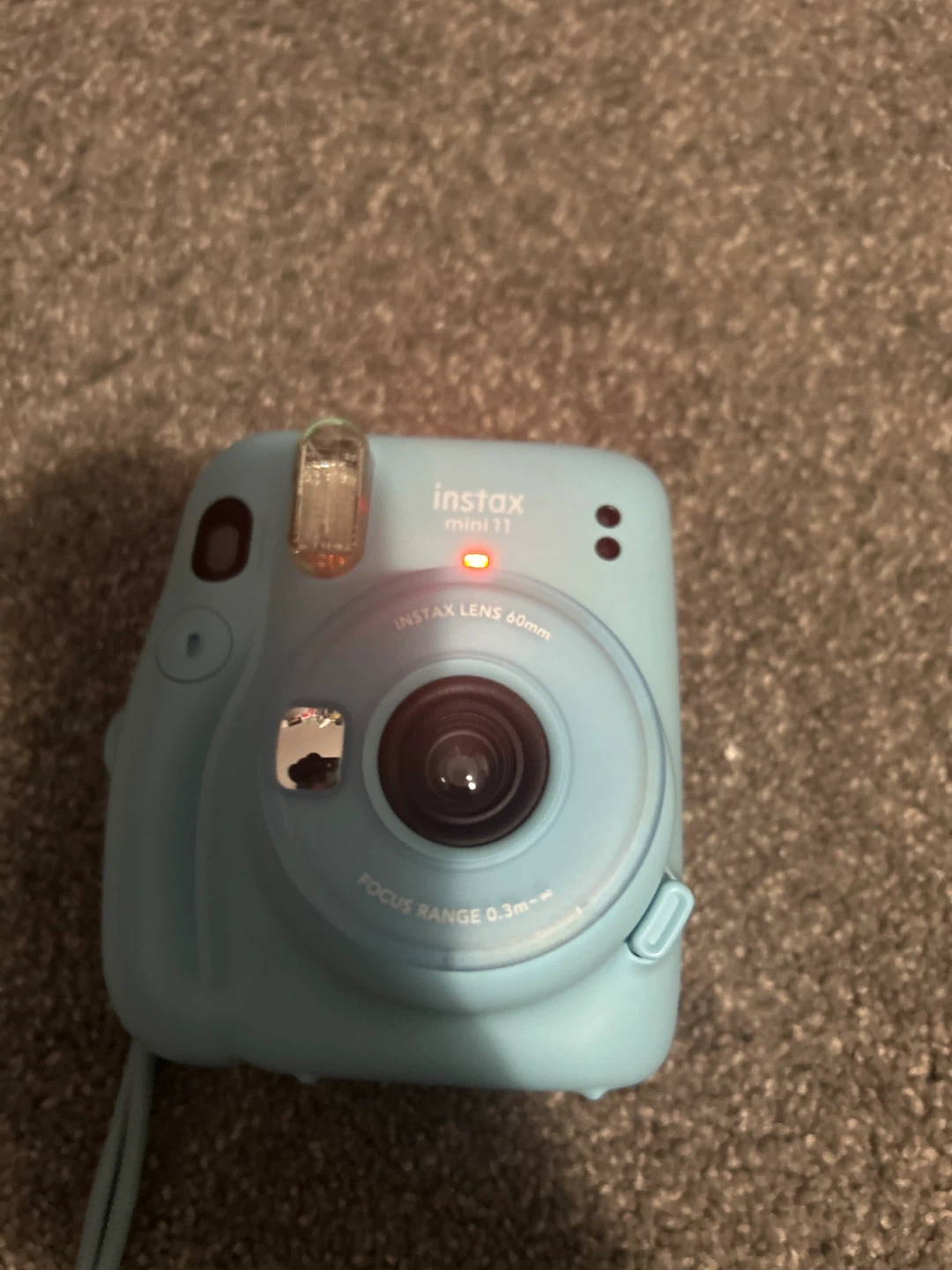 Fujifilm Instax Mini 11 Instant Camera - Sky Blue - photo 2