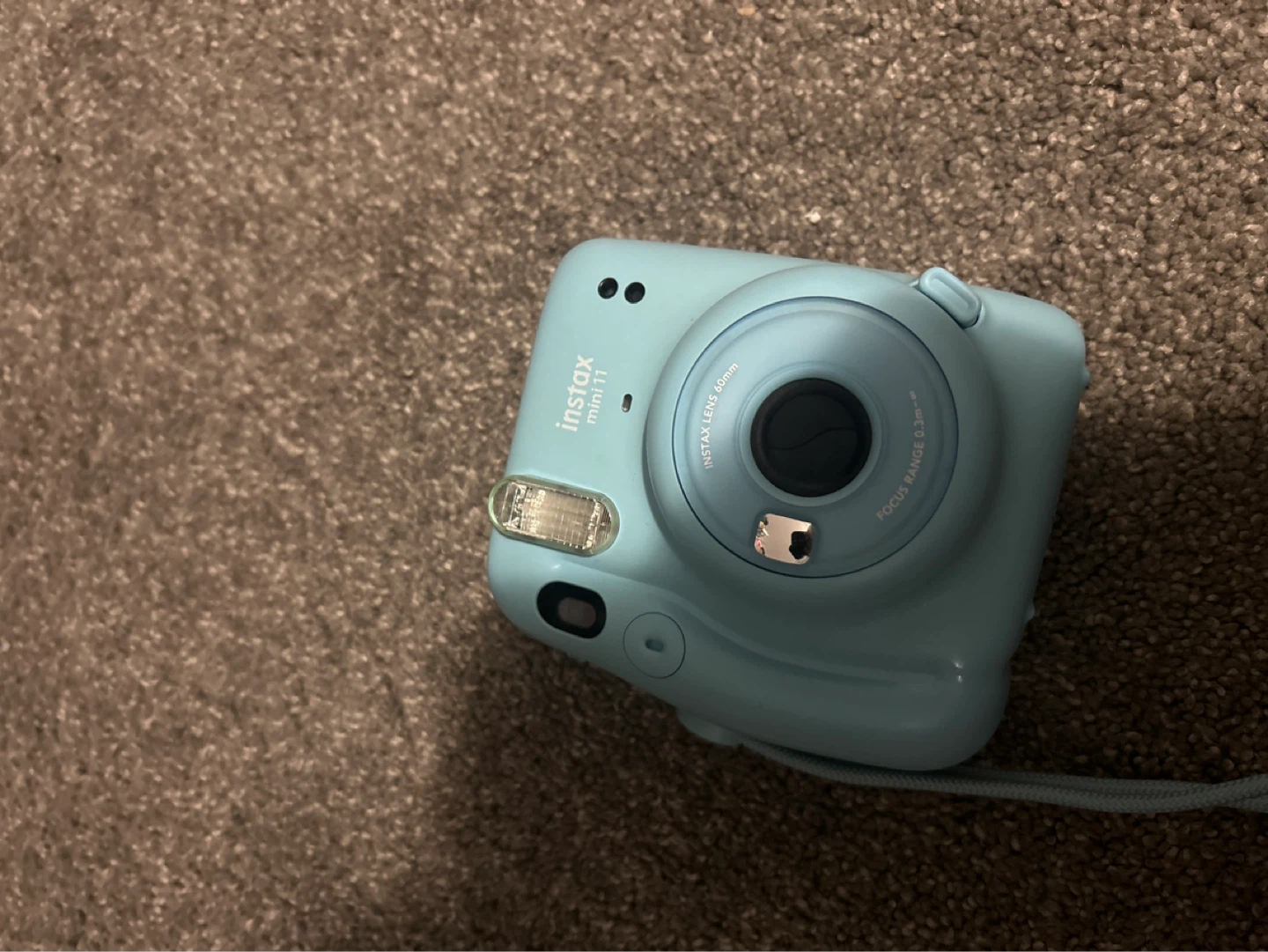 Fujifilm Instax Mini 11 Instant Camera - Sky Blue - photo 3