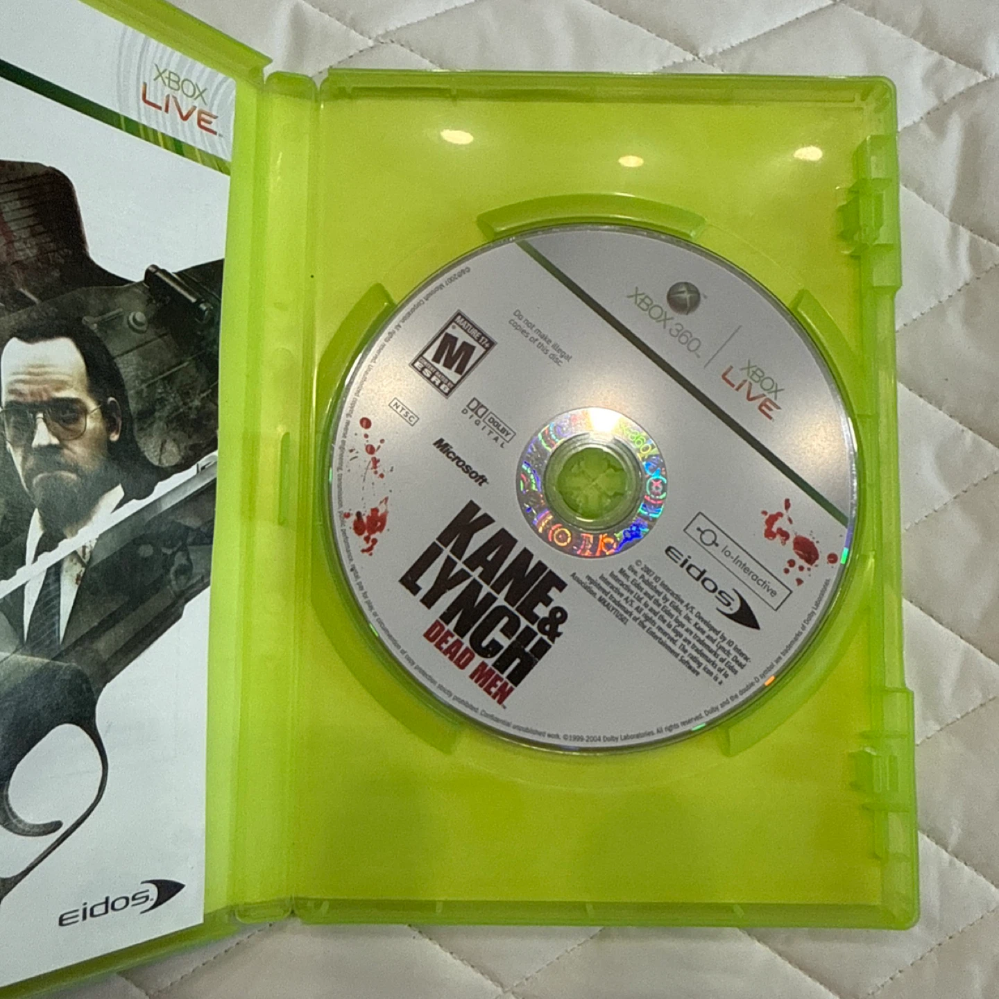 Kane & Lynch: Dead Men Xbox 360 Game - photo 4