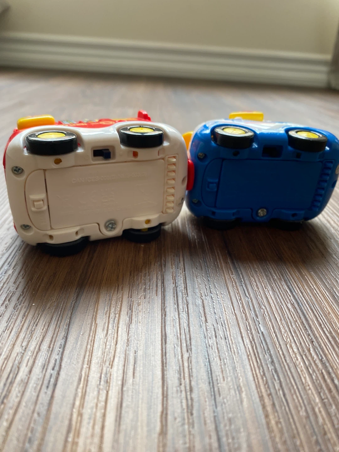 VTech Go! Go! Smart Wheels Police Car & Fire Truck Set ⚽️ - photo 3