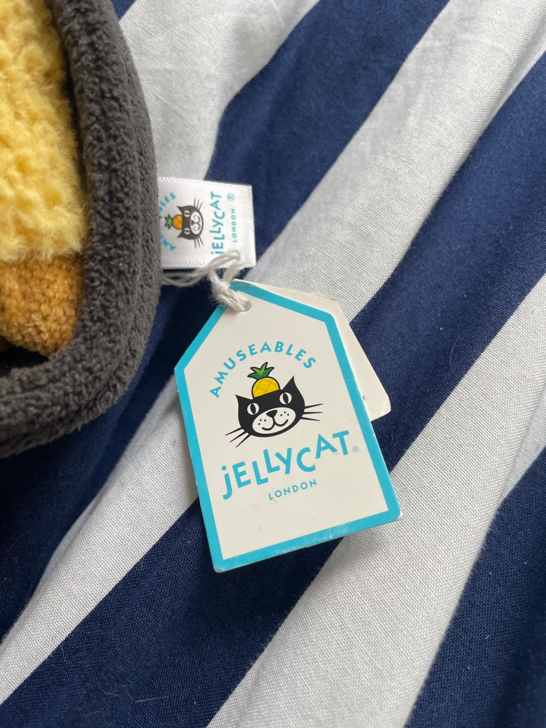 ⚽️ NWT Jellycat Amuseables Raclette Plush - photo 3