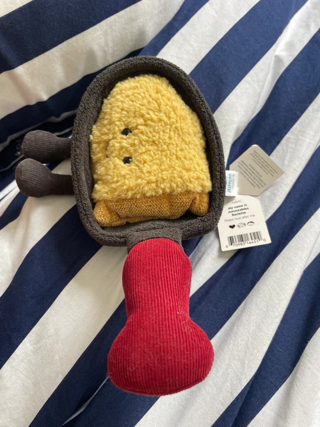 ⚽️ NWT Jellycat Amuseables Raclette Plush - photo 2