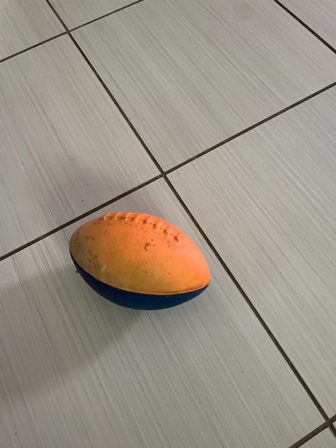 ⚽️Orange and Blue Football Toy