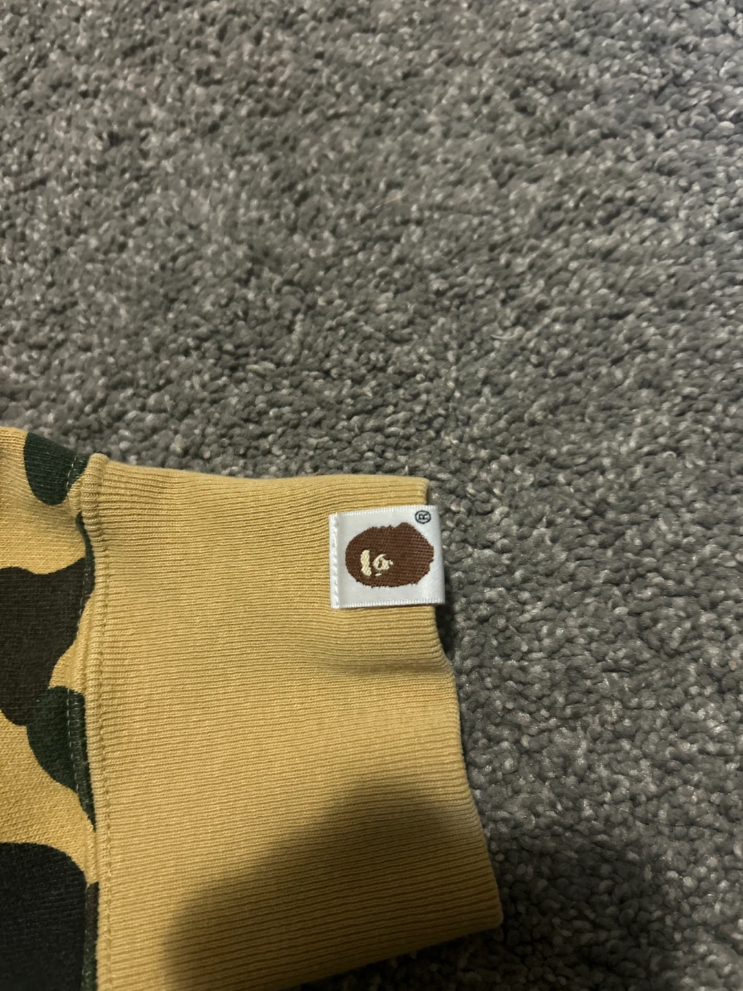 A Bathing Ape Bape Full Zip Hoodie