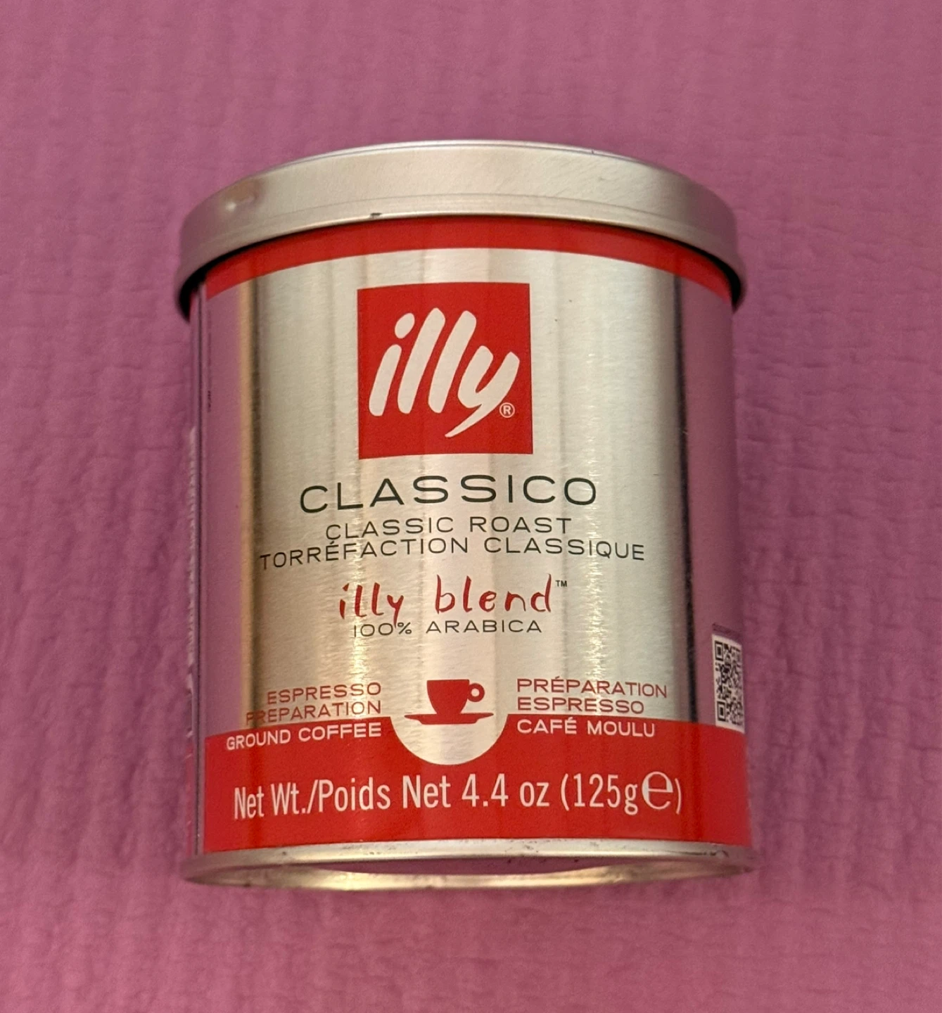 NEW⚽️Illy Classico Ground Coffee - Classic Roast