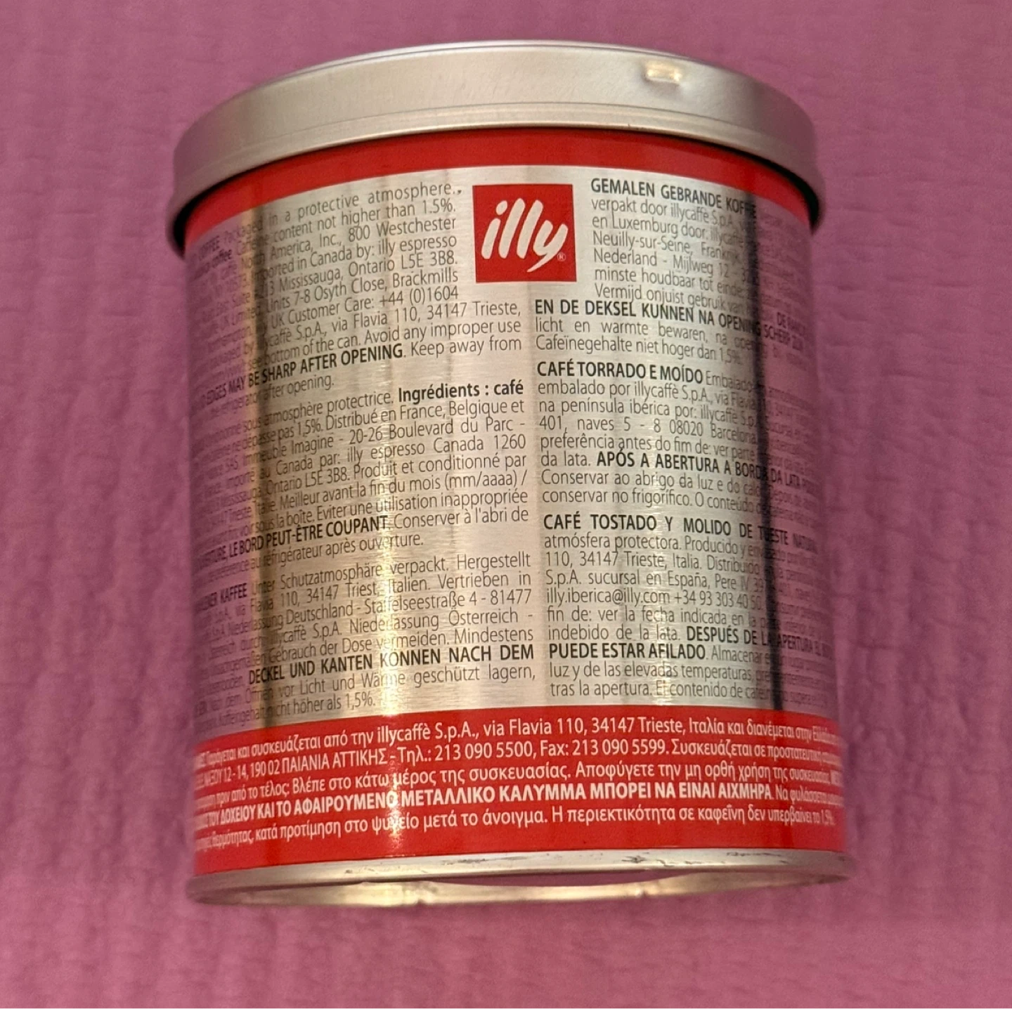 NEW⚽️Illy Classico Ground Coffee - Classic Roast - photo 2