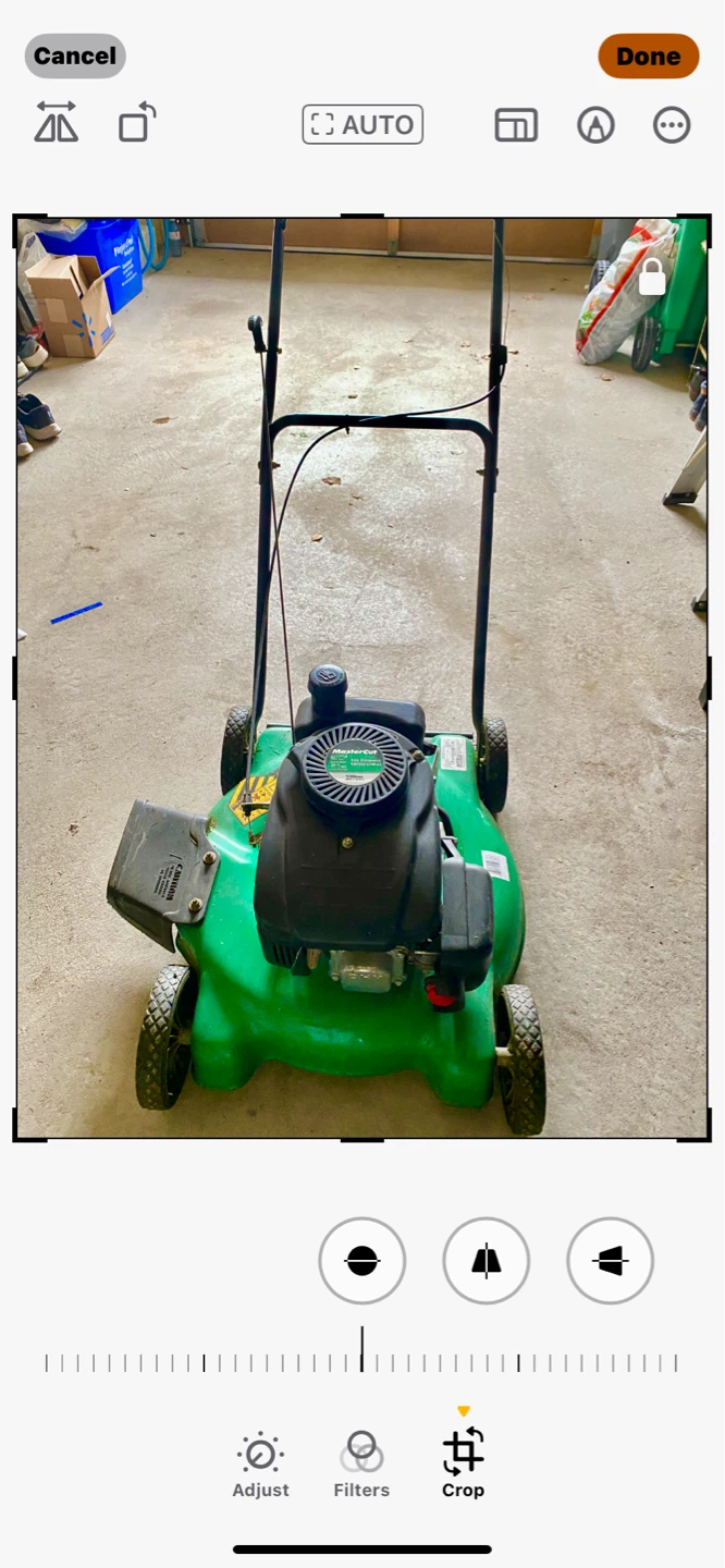 MasterCut 20" Side Discharge Lawnmower - photo 3