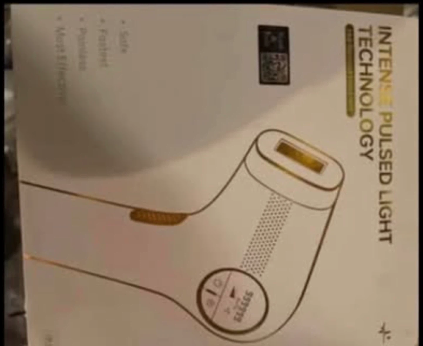 Intense Pulsed Light Hair Removal Device - photo 4