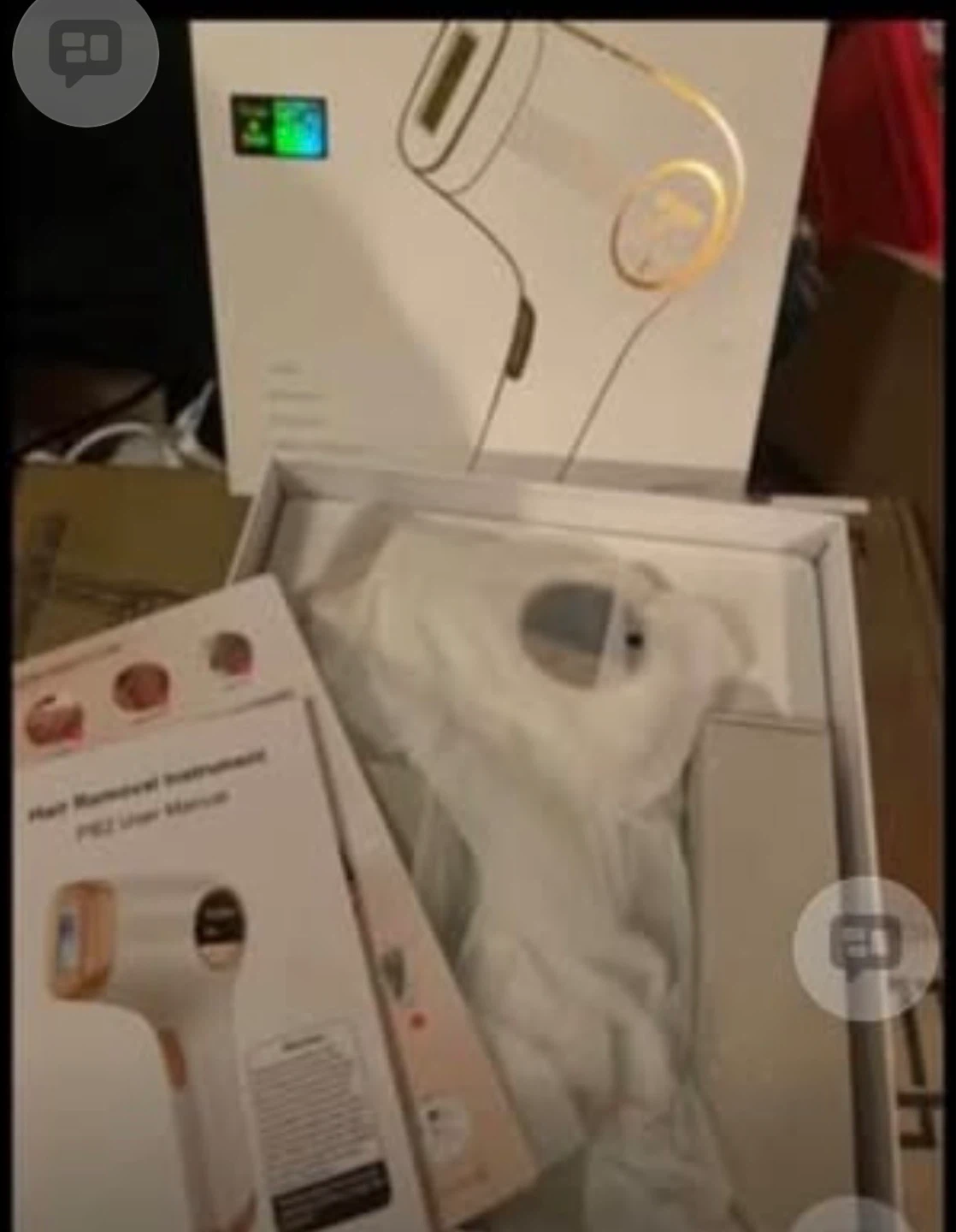 Intense Pulsed Light Hair Removal Device - photo 2