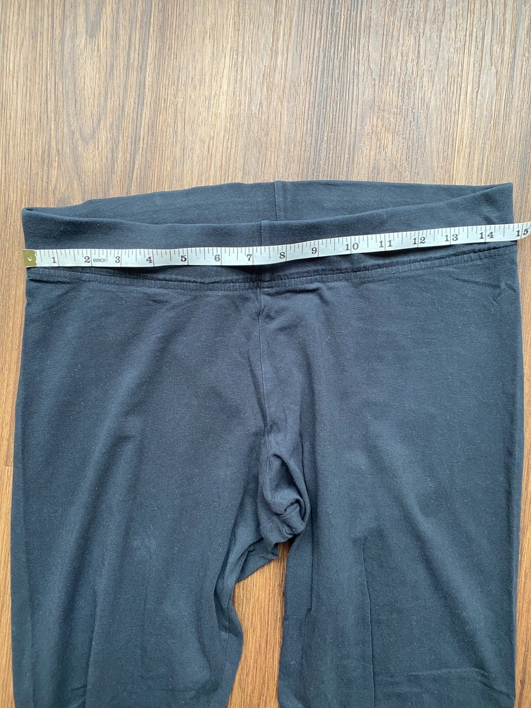Adidas Black Leggings with Rose Graphic - Size M ⚽️ - photo 4