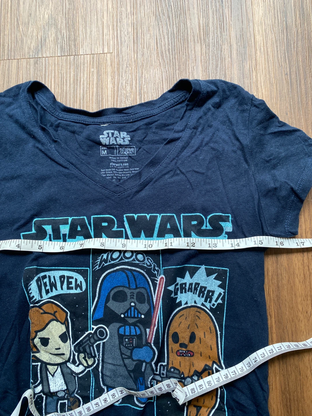 Star Wars Graphic T-Shirt, M ⚽️ - photo 3