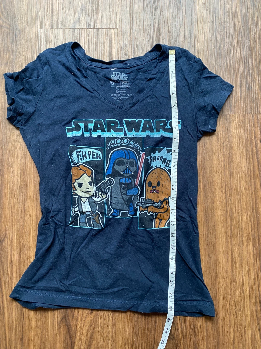 Star Wars Graphic T-Shirt, M ⚽️ - photo 4