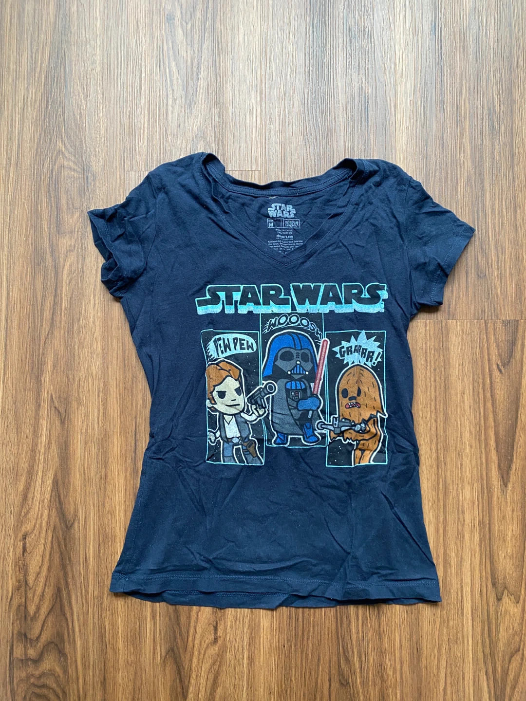 Star Wars Graphic T-Shirt, M ⚽️