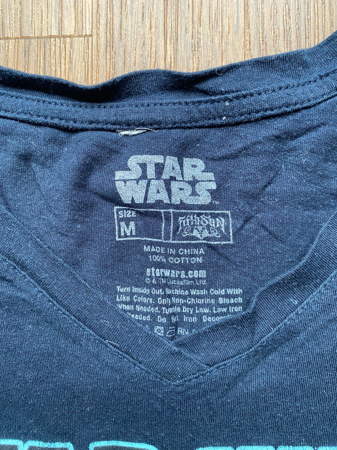 Star Wars Graphic T-Shirt, M ⚽️ - photo 2