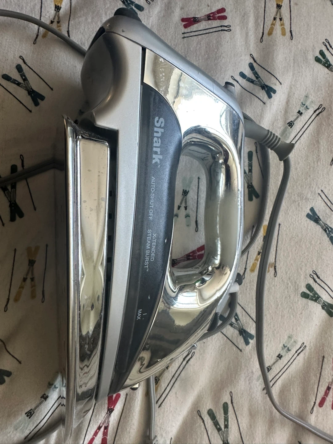 Shark Euro-Pro GI490 Electric Flatiron
