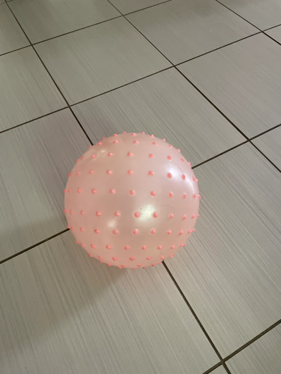 ⚽️Pink Bumpy Ball Toy