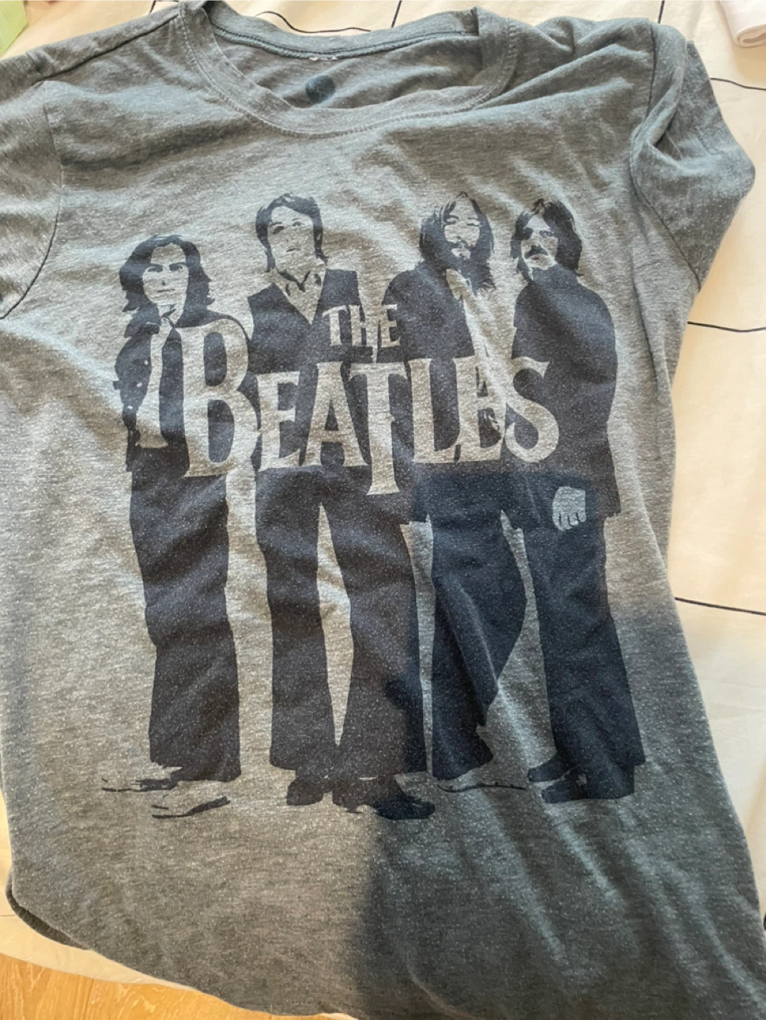 The Beatles Grey T-Shirt ⚽️