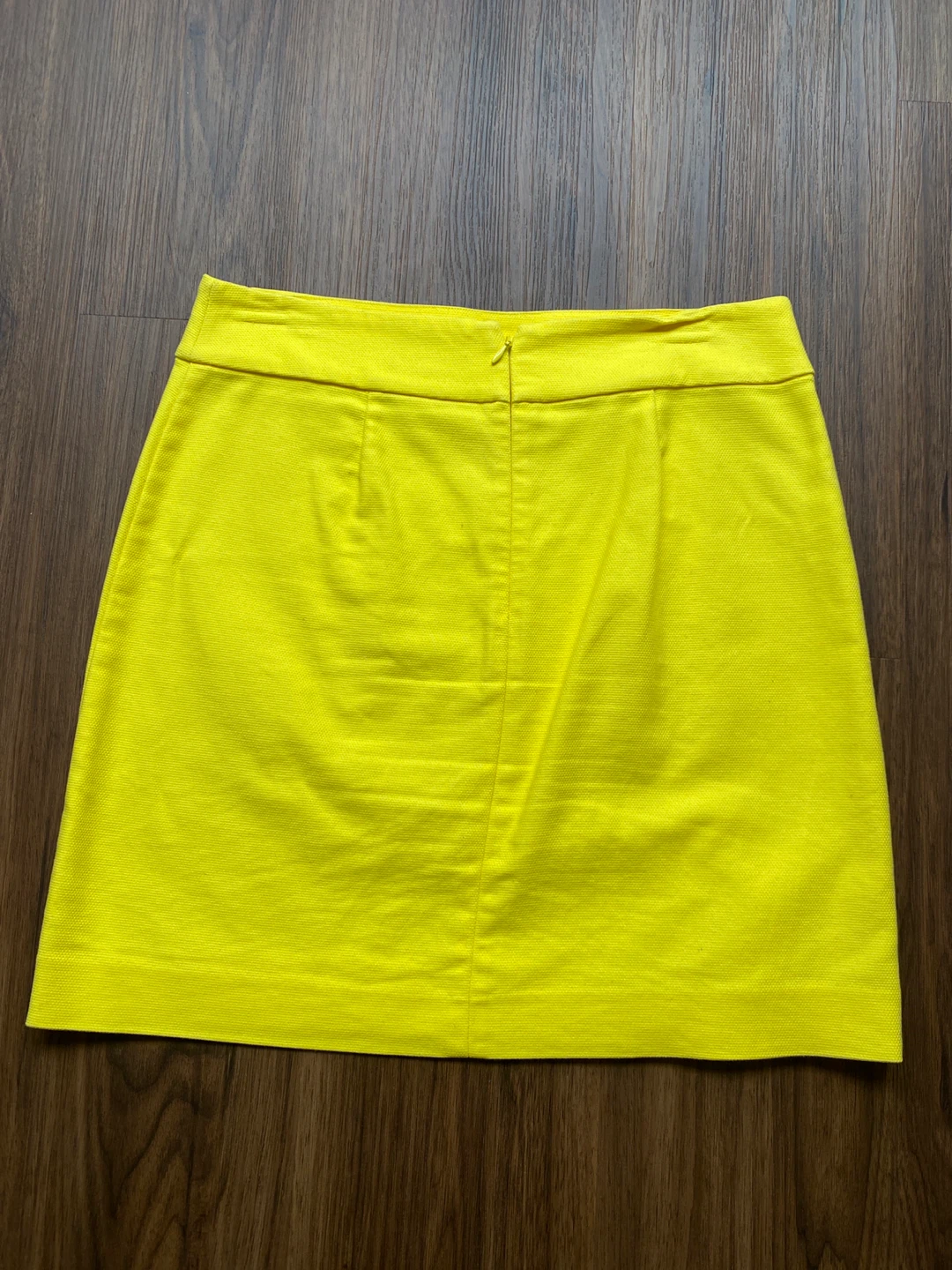 LOFT Yellow Mini Skirt Size 4 ⚽️ - photo 2
