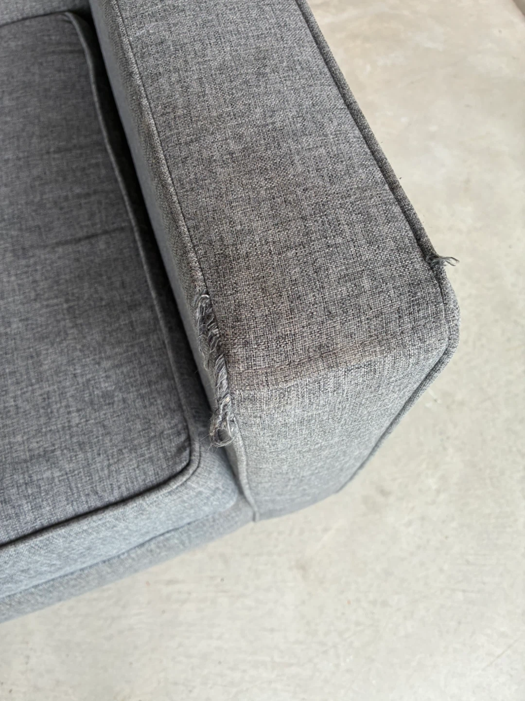 Grey Sofa - photo 4