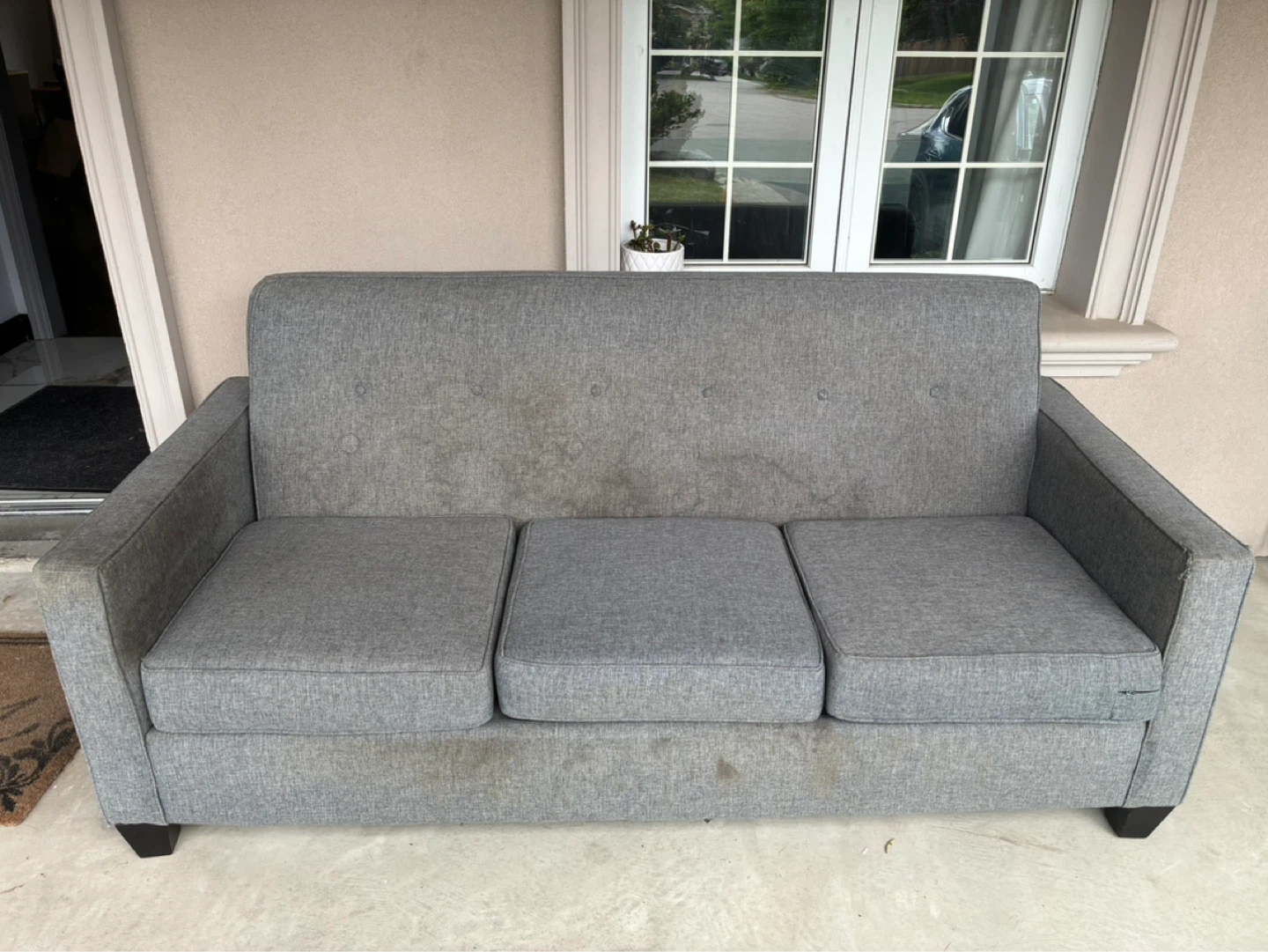 Grey Sofa - photo 2