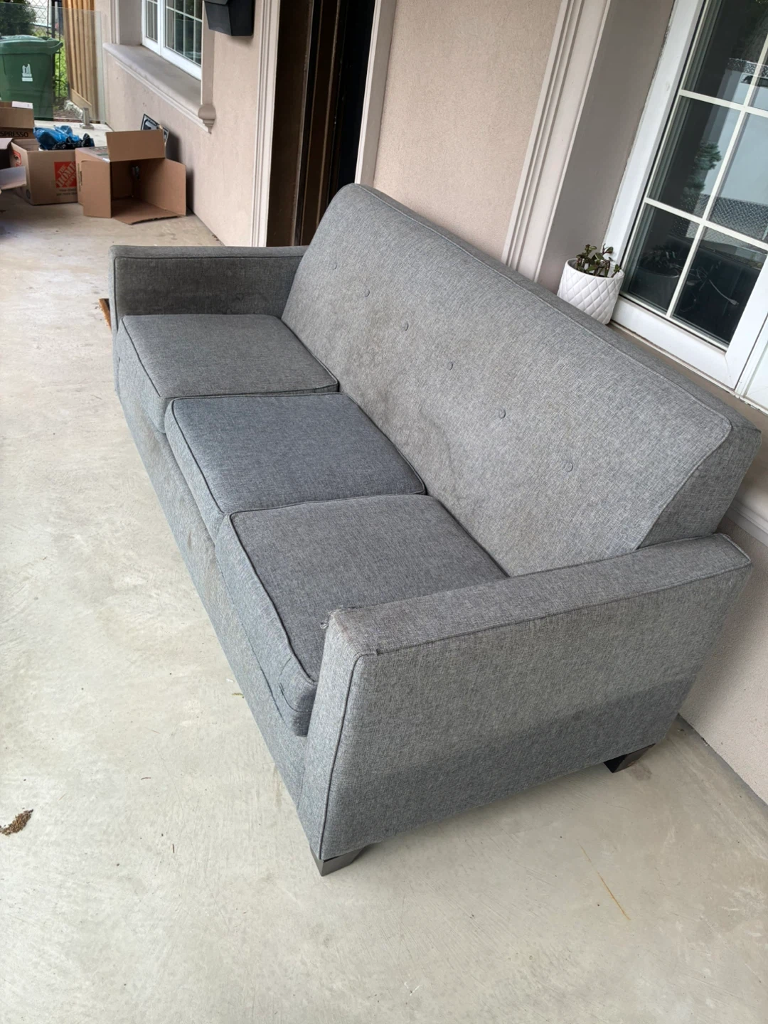 Grey Sofa - photo 3