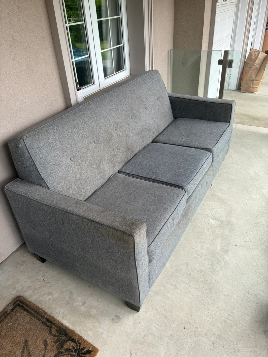 Grey Sofa