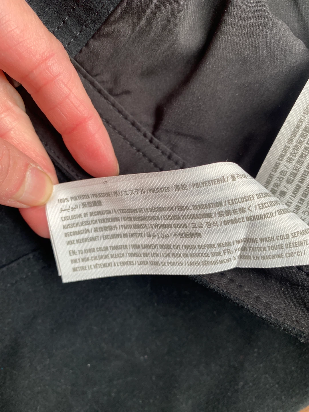Abercrombie & Fitch Black Button-Front Mini Skirt, M ⚽️ - photo 5
