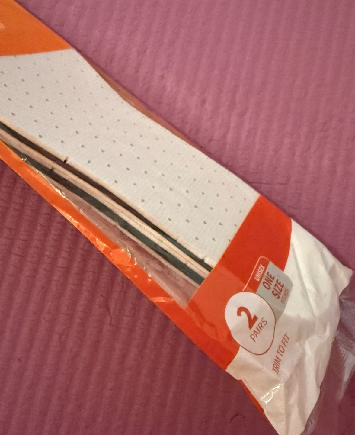 NEW⚽️Walgreens Odor Stoppers Cushion Insoles - 2 Pairs - photo 3