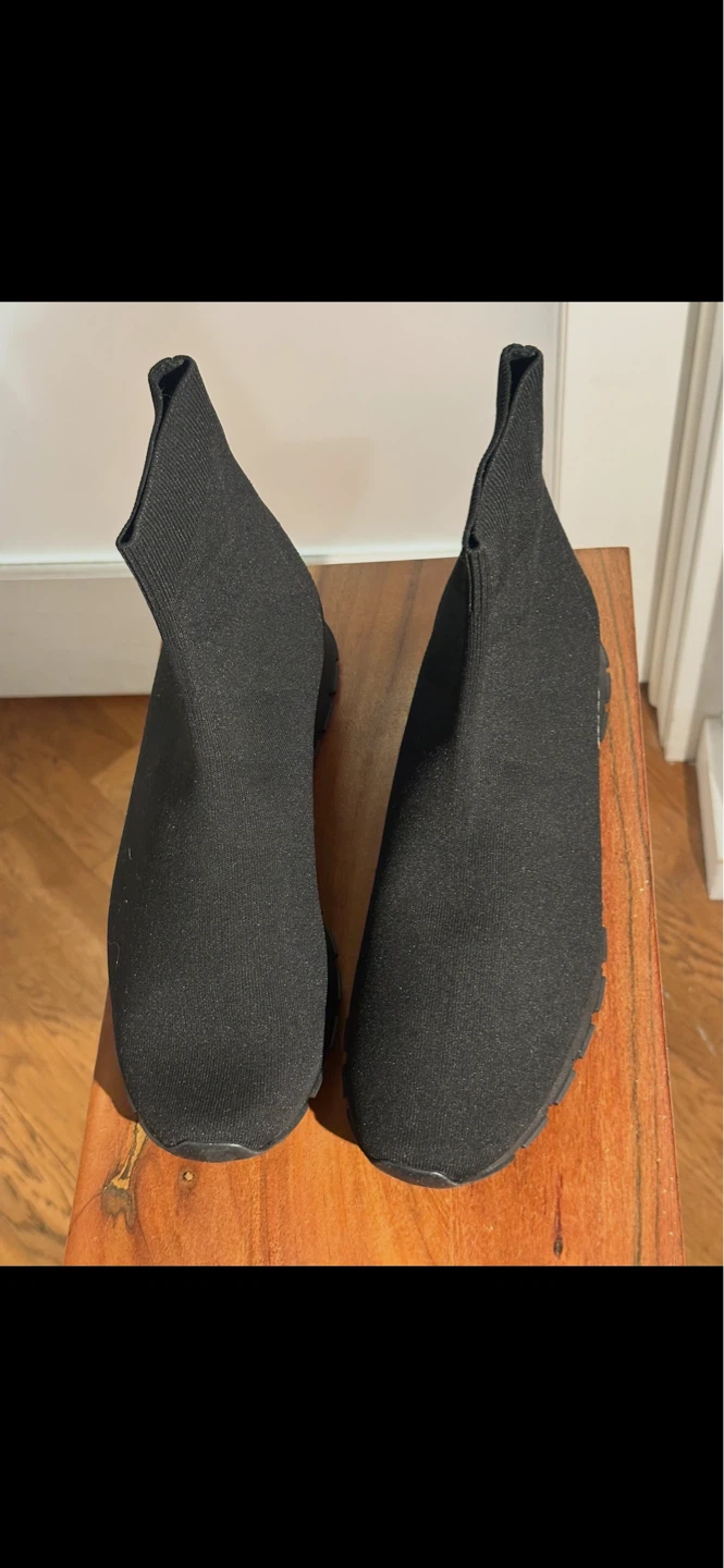 Prada Black Sneakers