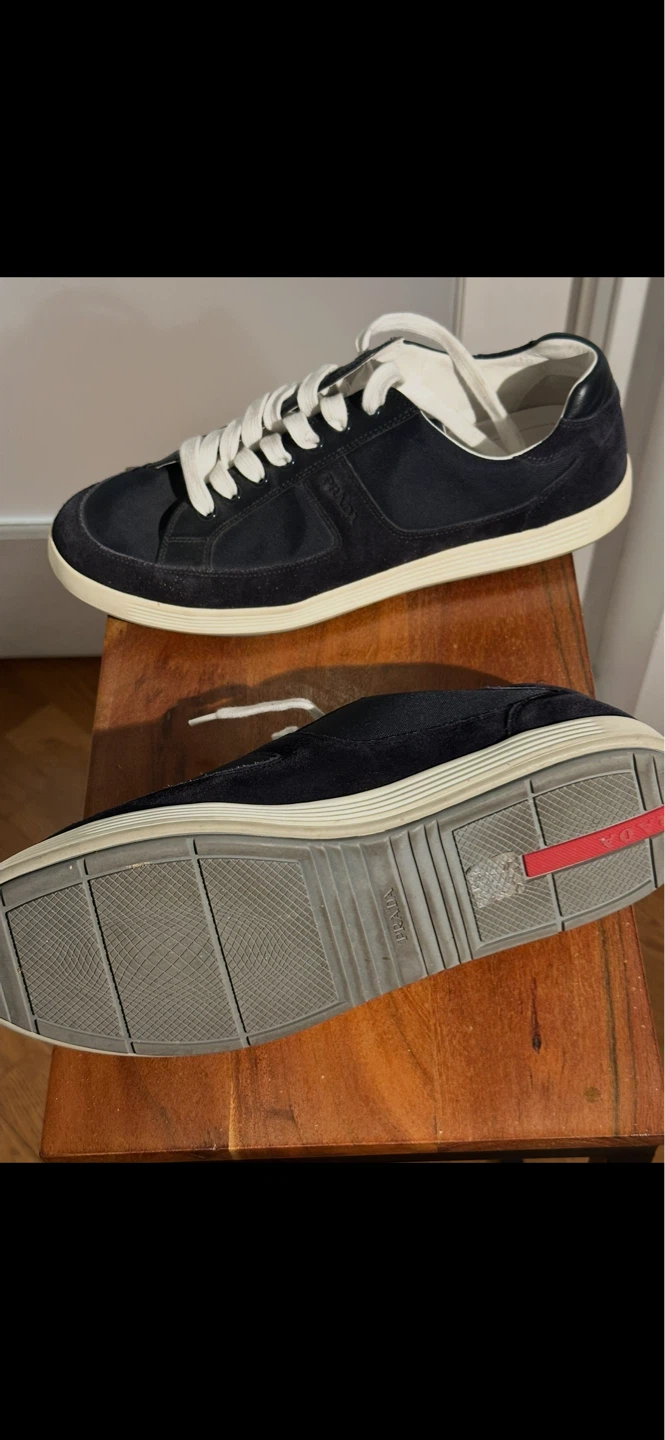 Prada Black Sneakers - photo 4